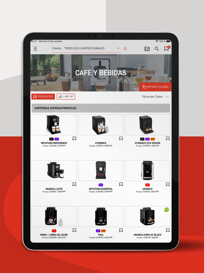 Argumentario GROUPE SEB