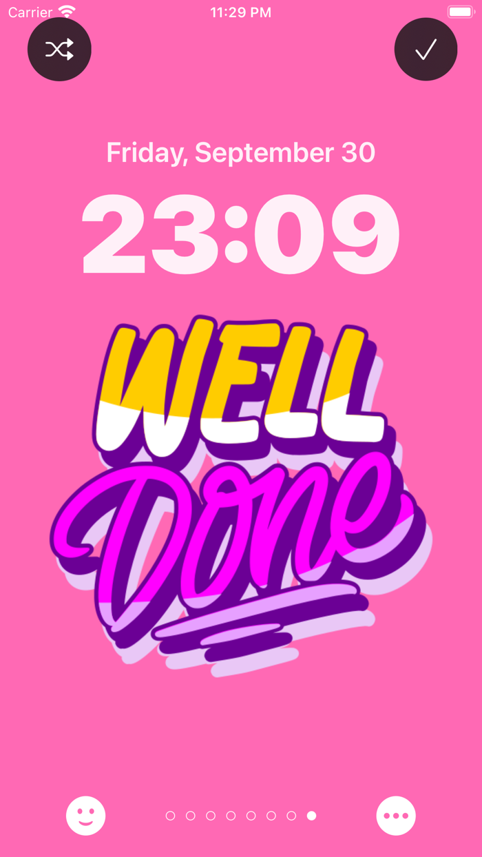 Patternatar Lock Screen Editor