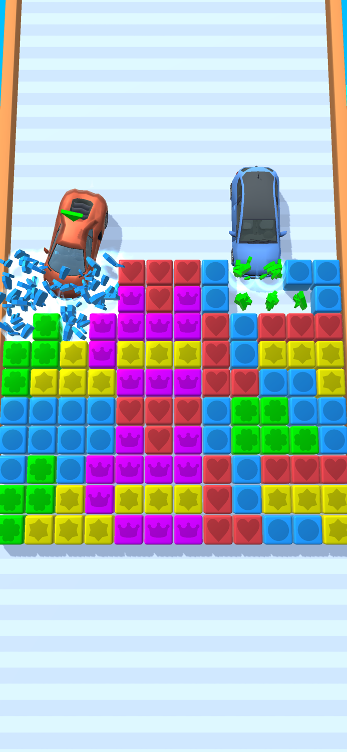 Tile Blast Race