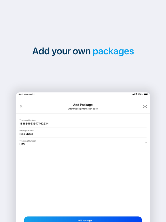 Shippity - Package Tracker screenshot 3