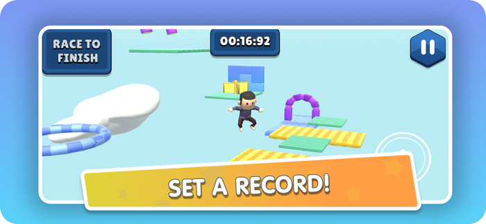 Funny Guys Friends Adventure