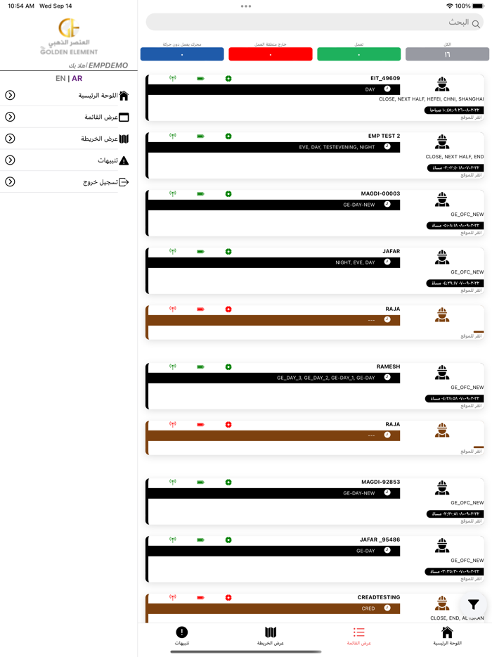 The Golden Element - WFT