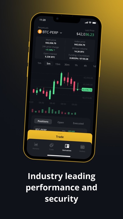 Globe: Crypto Exchange