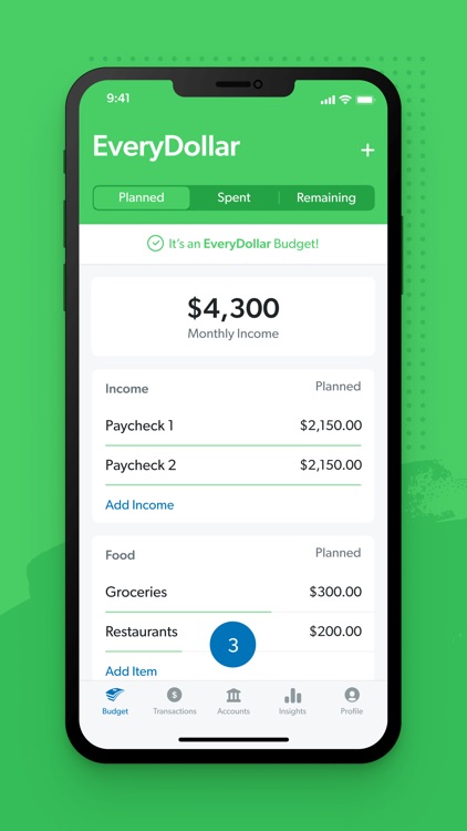 EveryDollar: Budget Your Money screenshot-0