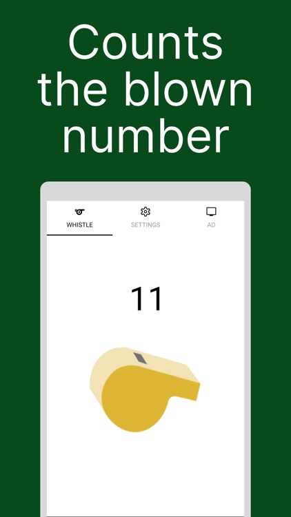 Whistle Counter screenshot-3