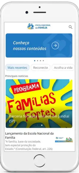 Game screenshot Escola Nacional da Família mod apk