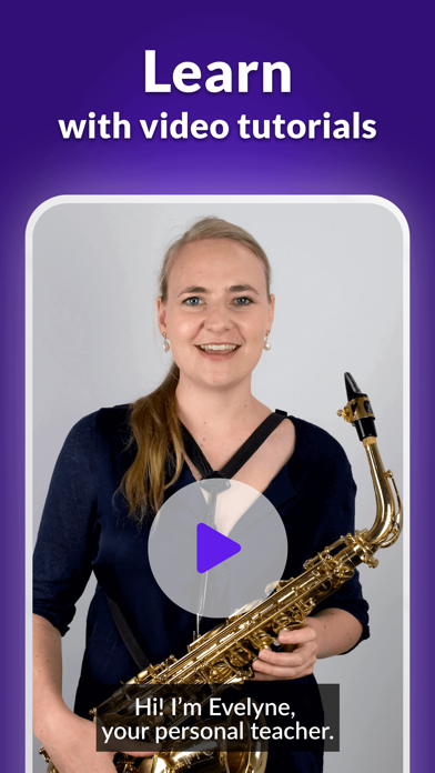 Saxophone Lessons - tonestro screenshot 3