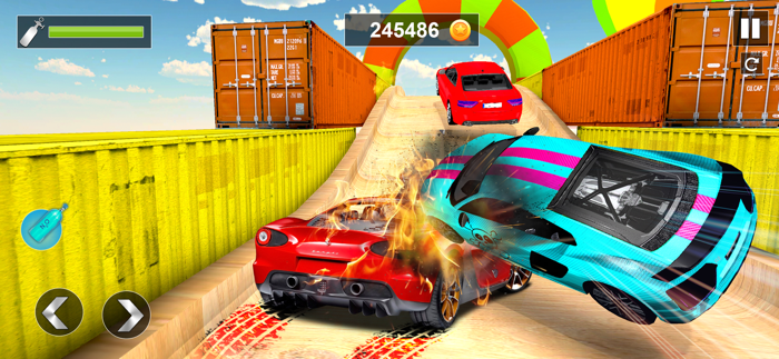 Car Stunt Racing Gt Simulator