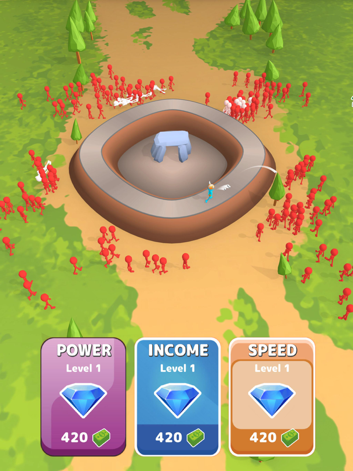 Army Evolution Clicker