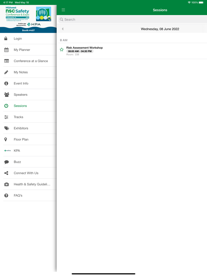 2022 NSC Midwest Safety