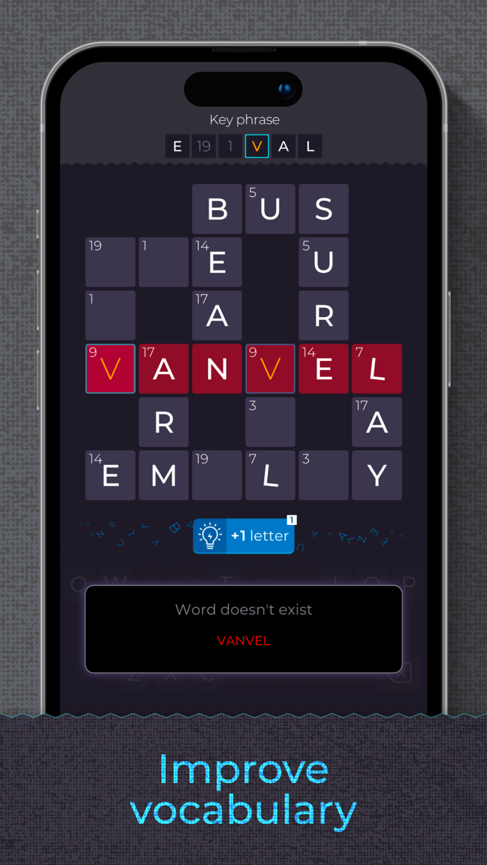 Enigma Words - Puzzle Game