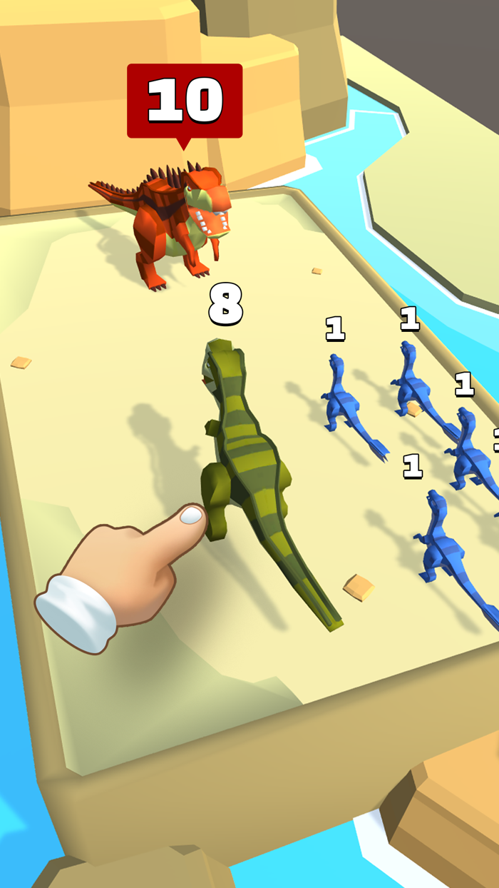 Merge Dinosaurs Master