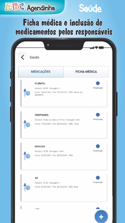 ABC Agendinha screenshot-3