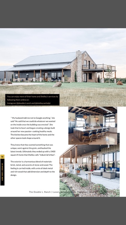 Luxury Barndominiums Magazine