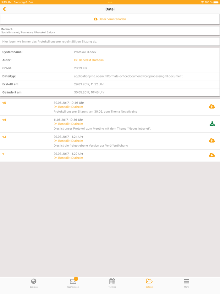 myZIA - ZIA Mitgliederportal