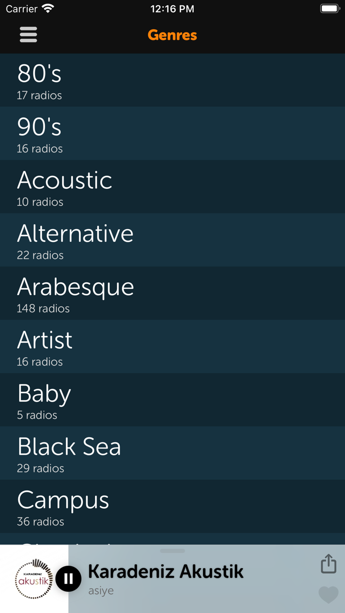 Turkish FM Radios Music, News