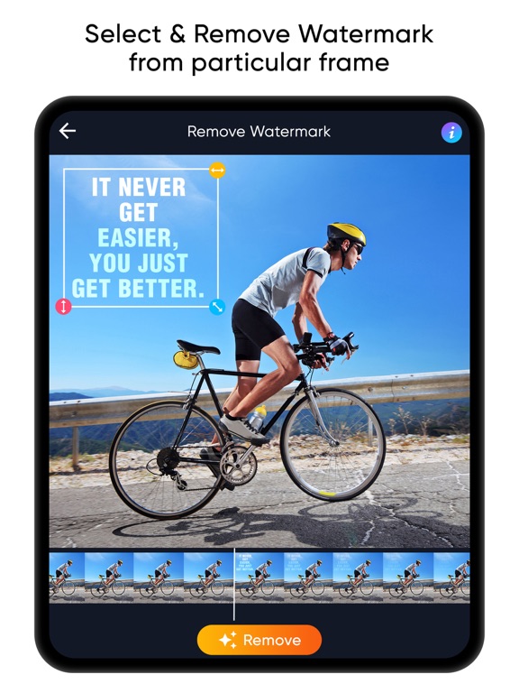 Watermark Remover - Retouch screenshot 4