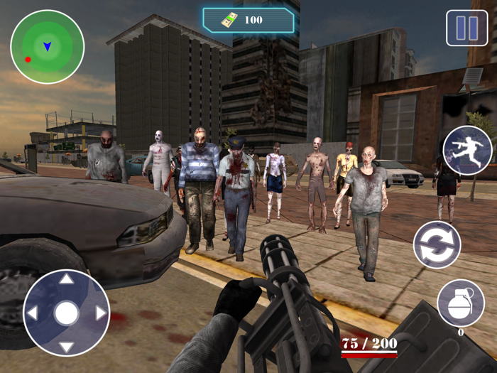 Mad War Zombies Survival Game
