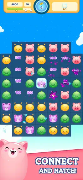 Game screenshot Matching Little Creatures apk