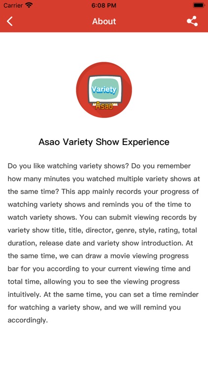 Asao Variety Show Experience screenshot-4