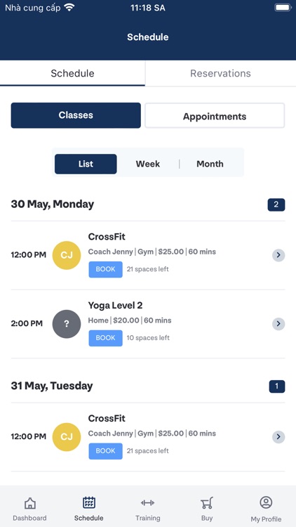 Lions United Fitness Center