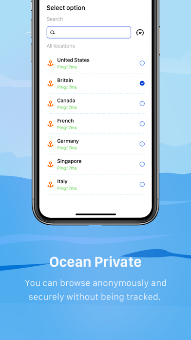 Ocean Private: Fast Secure VPNのおすすめ画像3
