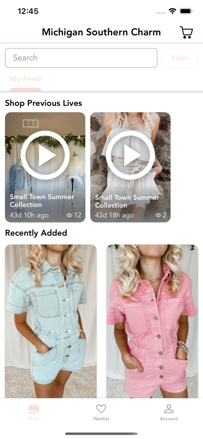 Michigan Southern Charm