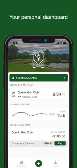 Game screenshot Oberlin Golf Club mod apk