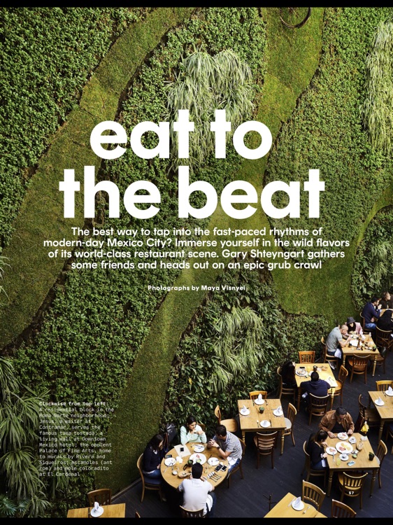 Condé Nast Traveler screenshot-3