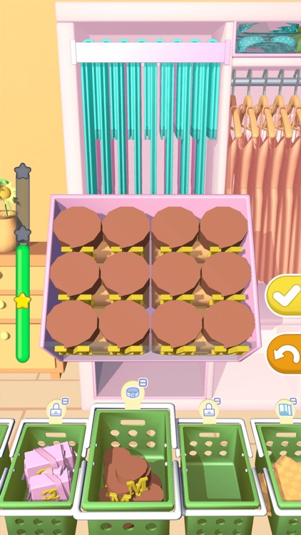 Wardrobe Organizer - Girl Game