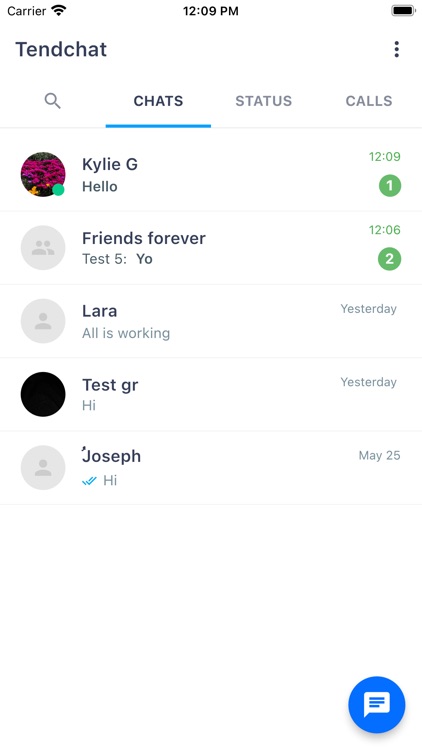 Tendchat
