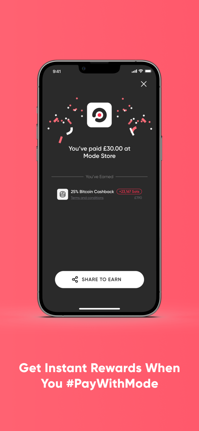 Mode Buy, Earn  Grow Bitcoin