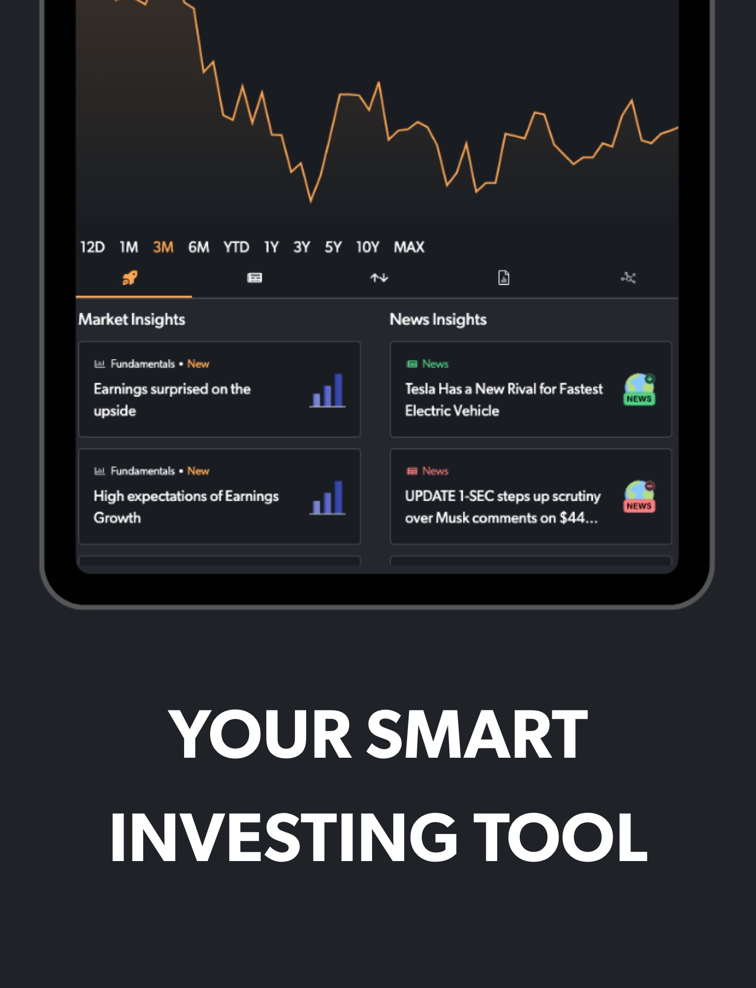 TOGGLE: Informed Investing screenshot 2