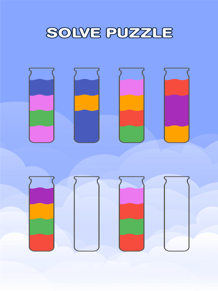 Color Water Sort Liquid