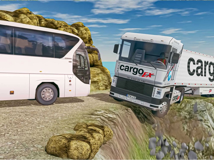 Indian Offroad Truck Driving