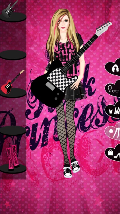 Dressup - RockStar edition