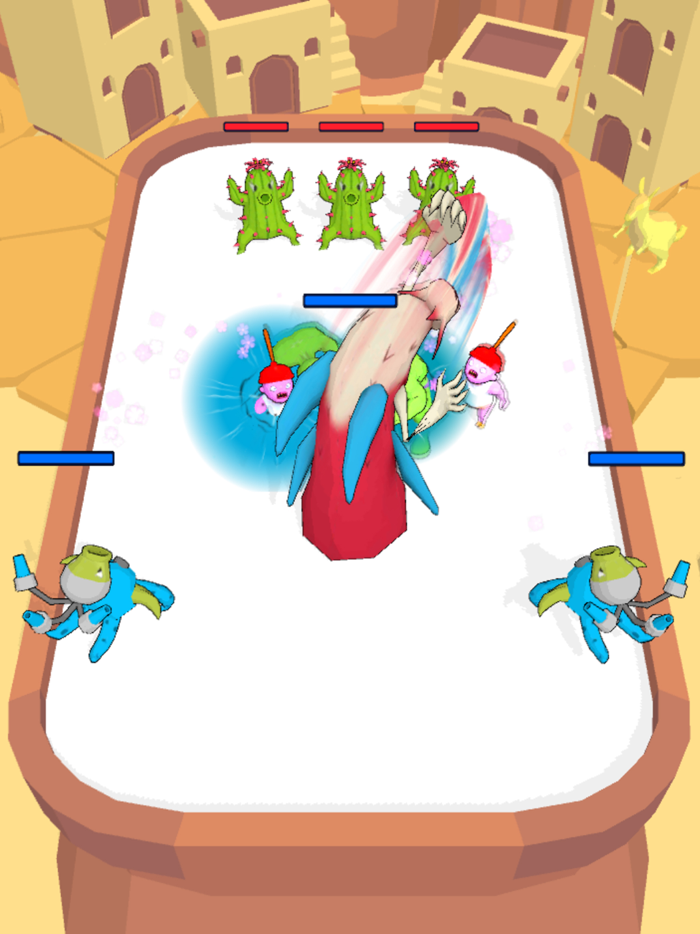 Merge Master Plants Evolution