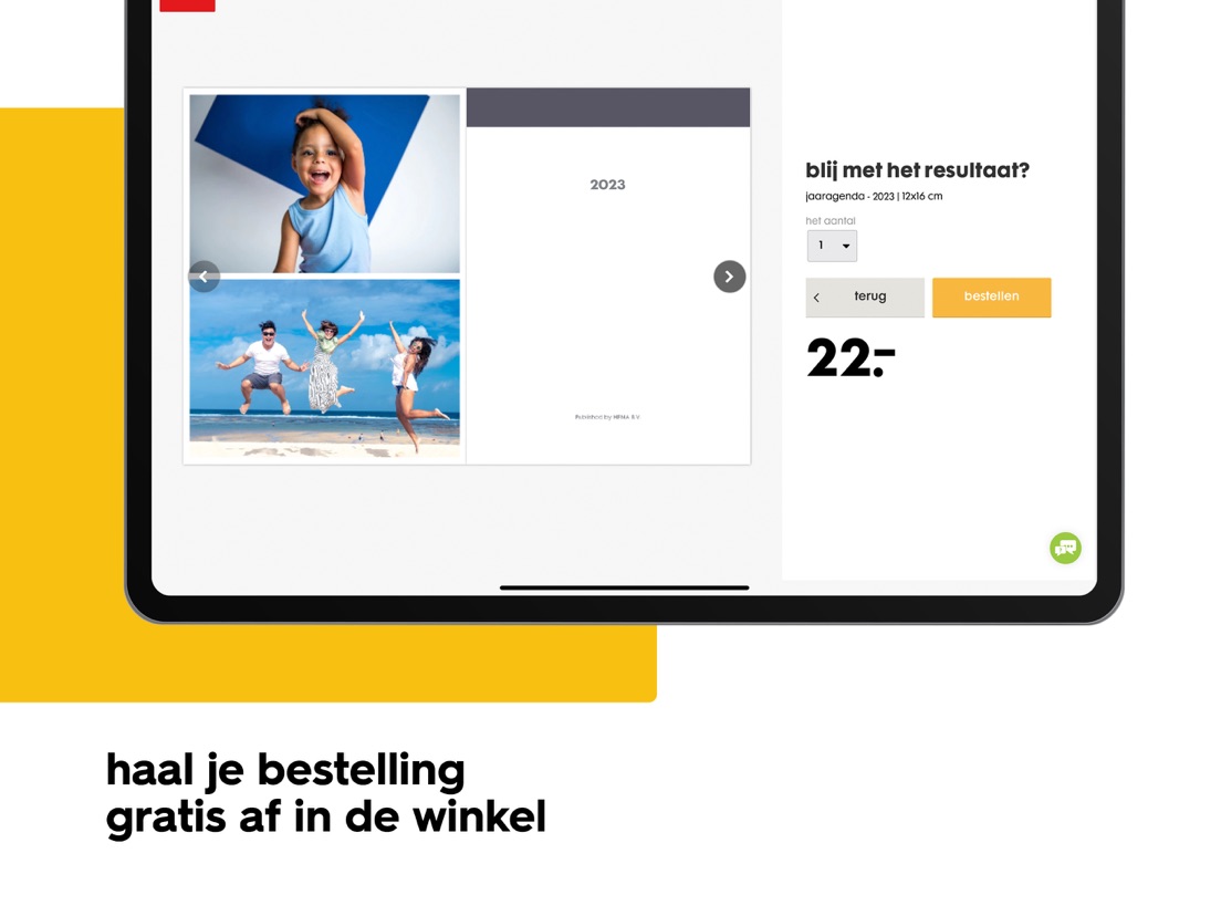 HEMA Foto App 50+ producten App voor iPhone, iPad en iPod touch