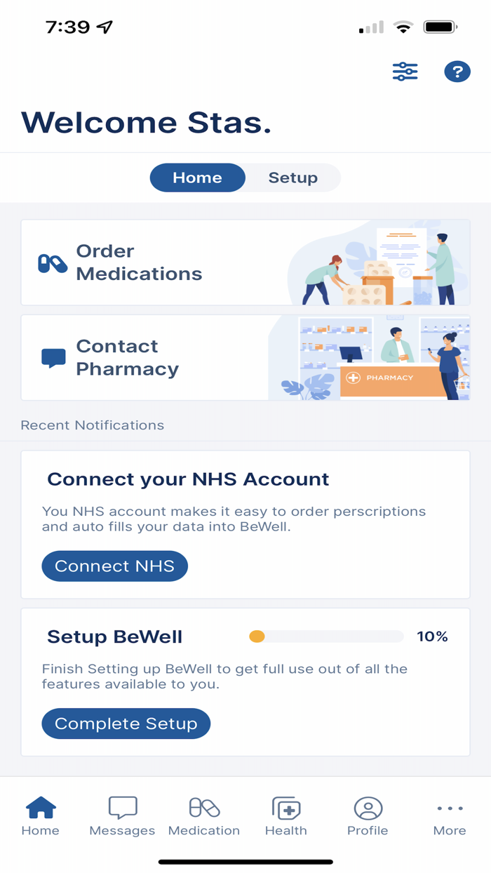 BeWell - Patient Care