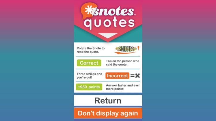 Snotes Quotes