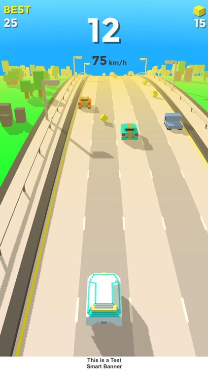 Don t Crash:  3D Racing Game screenshot-5