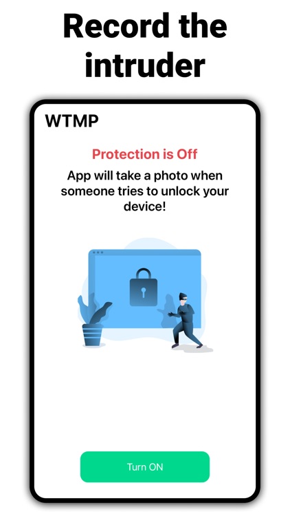 WTMP - Who Touched My Phone