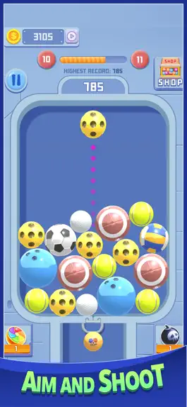 Game screenshot 2048 Ball Buster mod apk