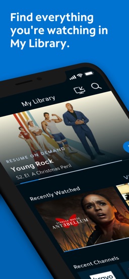 Spectrum TV app screenshot