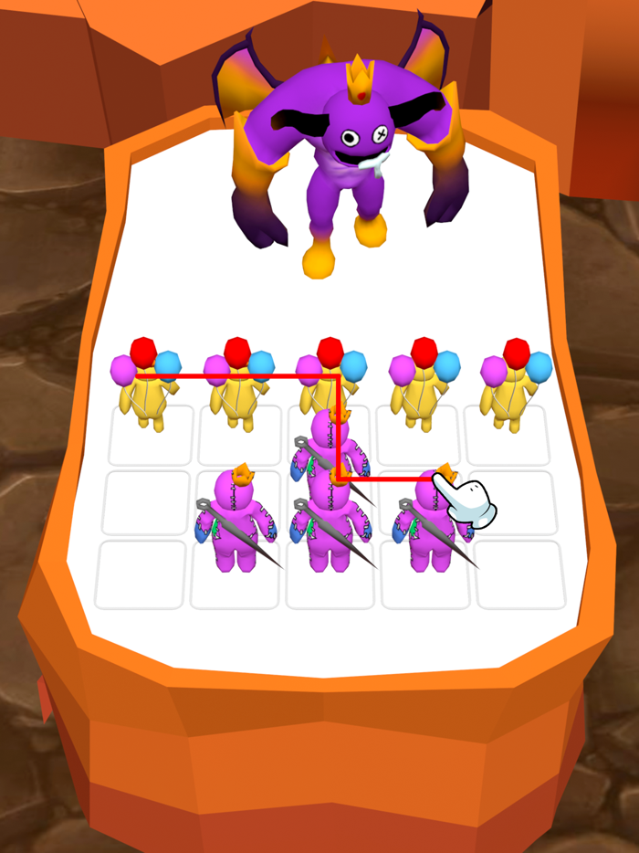 Merge Rainbow Monster Friends