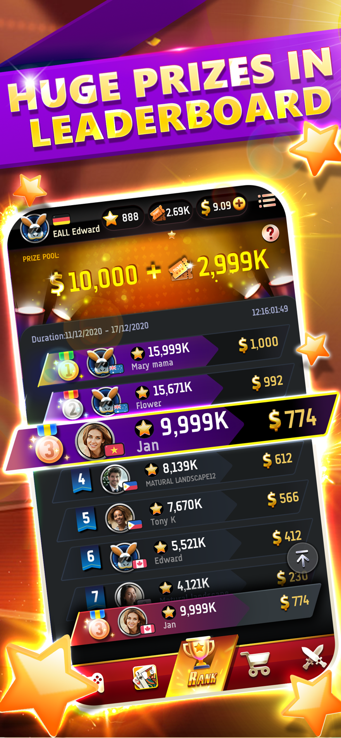 Pocket Bingo：Win Real Money