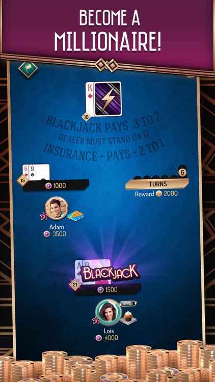 Blackjack Duels screenshot-5