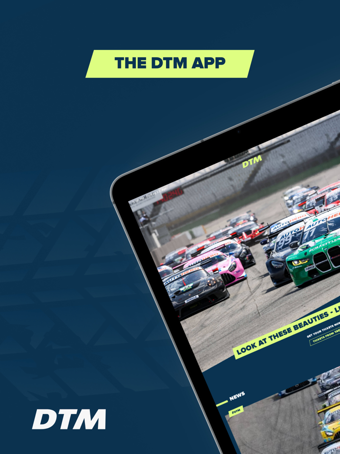 DTM – the official App