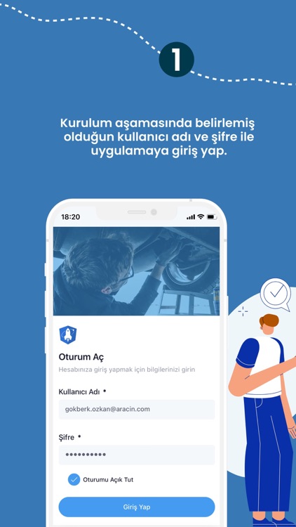 aracın.com - Üye İş Yeri