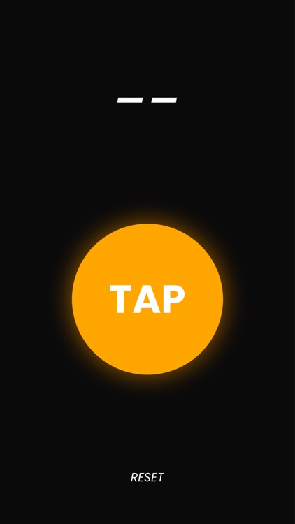 Tap Tempo Button